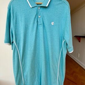 Rocawear Blue Polo Shirt Classic Design
